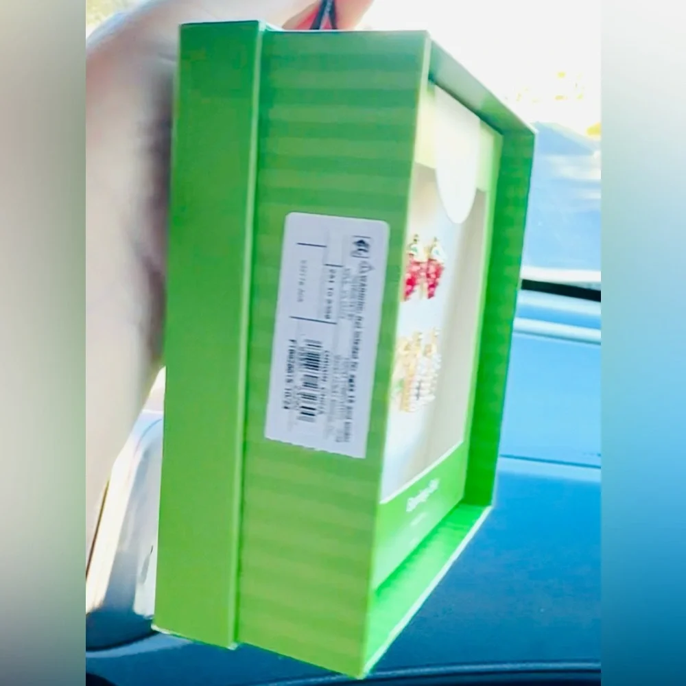 Kate Spade Earrings Set (3 pair) - Strawberry, champagne, and French fries NWT - Picture 4 of 6